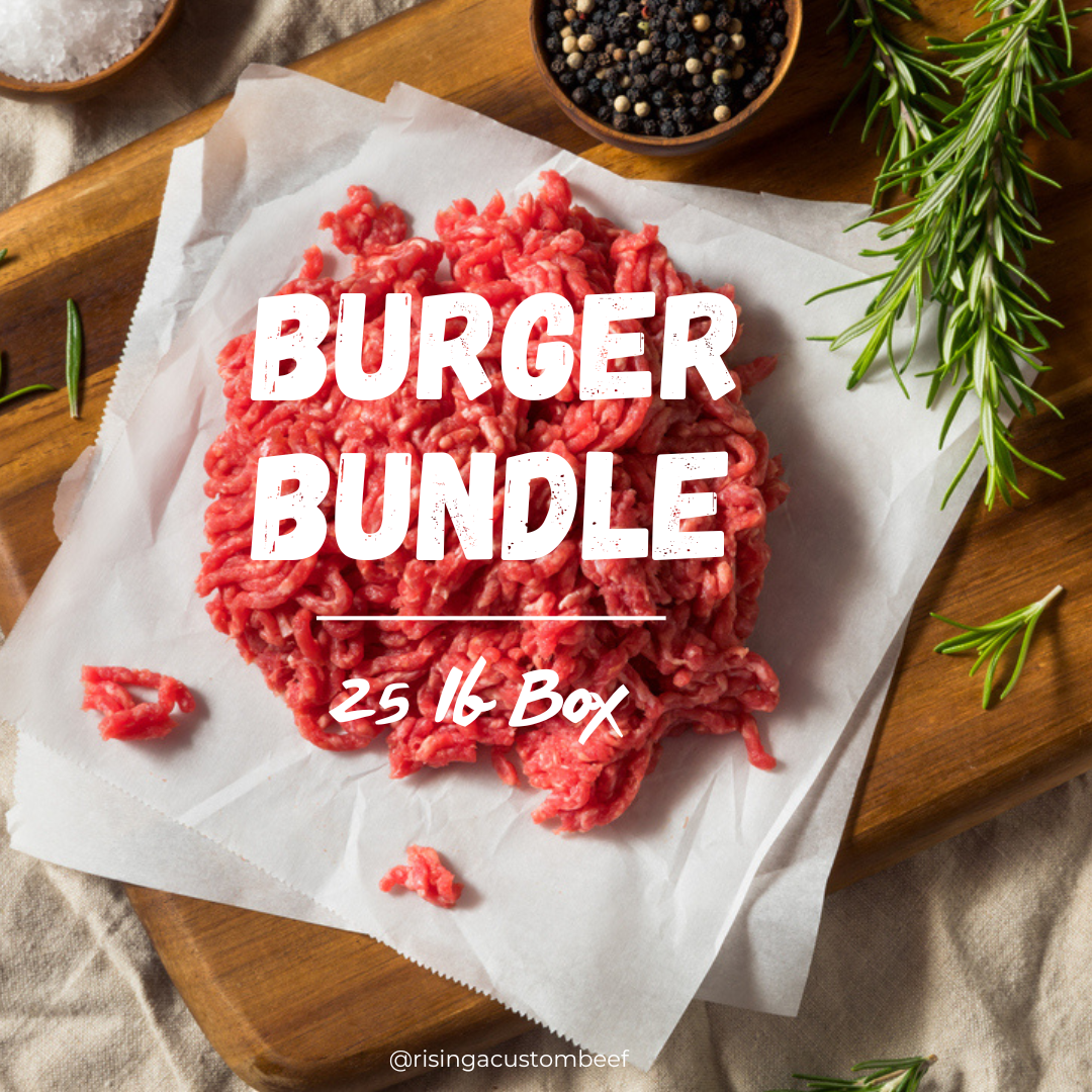 25 Ib Ground Beef Bundle Deposit