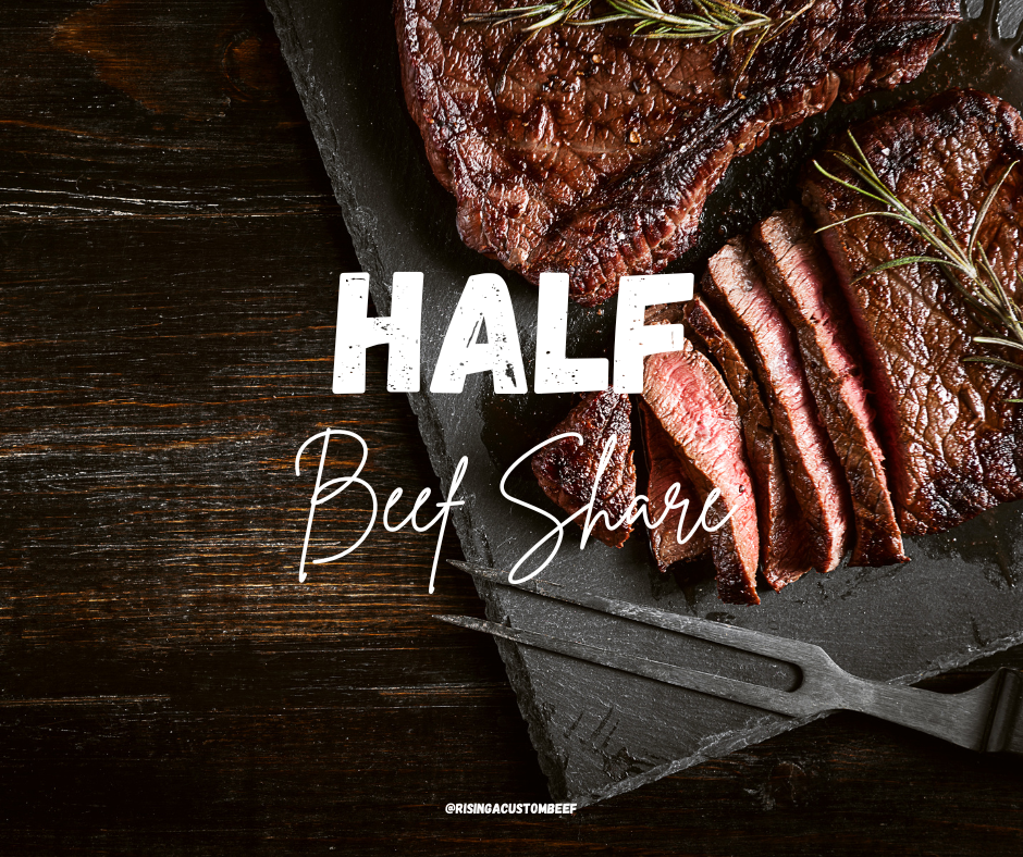 1/2 Beef Share Deposit