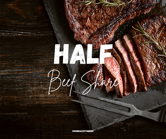 1/2 Beef Share Deposit