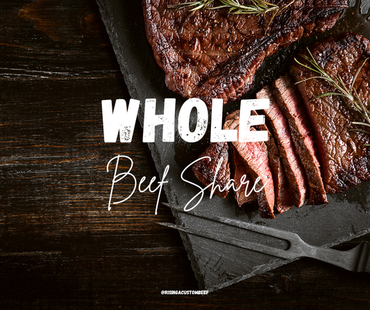 Whole Beef Share Deposit