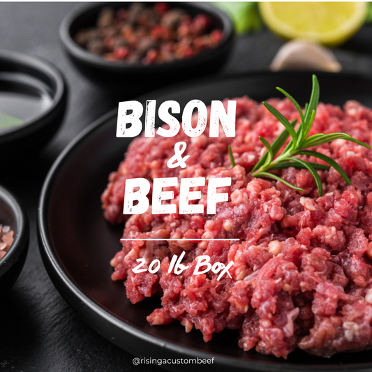The Bison & Beef Bundle