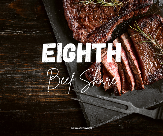 1/8 Beef Share Deposit