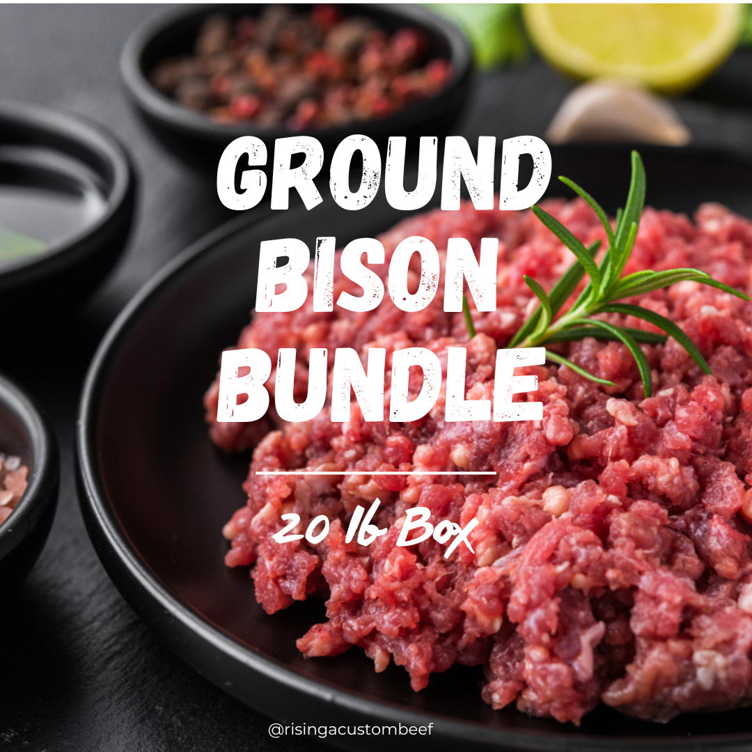 Bison Burger Bundle