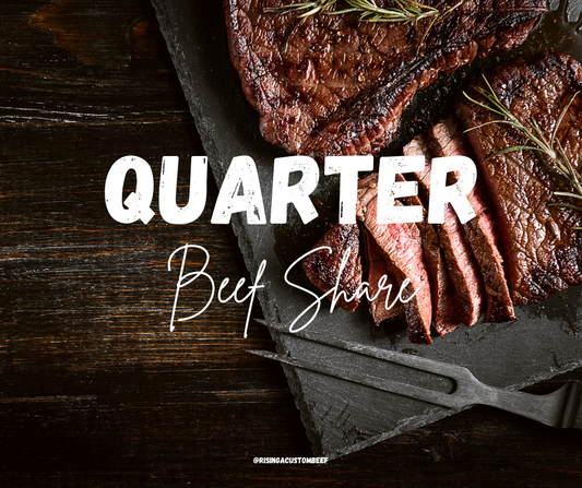 1/4 Beef Share Deposit